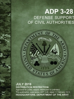 Bertrand.pt - Defense Support Of Civil Authorities (Adp 3-28)