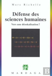 Defenses Des Sciences Humaines