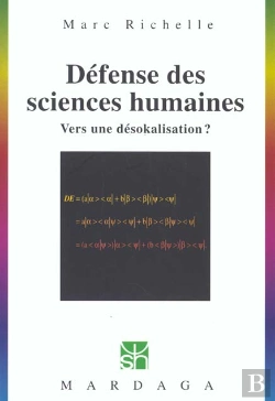 Bertrand.pt - Defenses Des Sciences Humaines