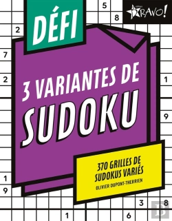Bertrand.pt - Défi : 3 Variantes De Sudoku : 370 Grilles De Sudokus Variés