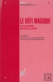 Defi Magique T.2 Satanisme Sorcellerie