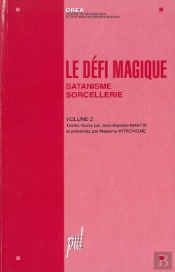 Bertrand.pt - Defi Magique T.2 Satanisme Sorcellerie