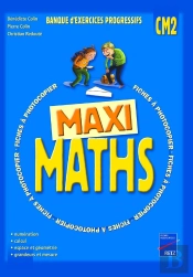 Defi Maths; Cm2 ; Banque D'Exercices Progressifs ; Fiches À Photocopier