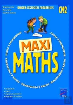 Bertrand.pt - Defi Maths; Cm2 ; Banque D'Exercices Progressifs ; Fiches À Photocopier