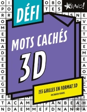 Défi : Mots Cachés 3d ; 155 Grilles En Format 3d
