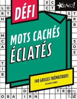 Bertrand.pt - Défi : Mots Cachés Éclatés : 140 Grilles Thématiques