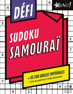 Bertrand.pt - Défi : Sudoku Samouraï + De 200 Grilles Impériales