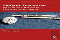 Defiant Discourse