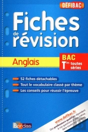 Defibac Fiches Revision Anglais Term