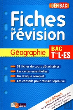 Bertrand.pt - Defibac Fiches Revision Geographie Terminale L/Es
