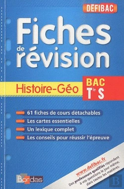Bertrand.pt - Defibac Fiches Revision Histoire-Geographie Terminale S