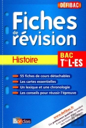 Defibac Fiches Revision Histoire Terminale L/Es