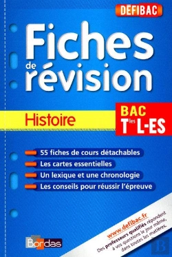 Bertrand.pt - Defibac Fiches Revision Histoire Terminale L/Es