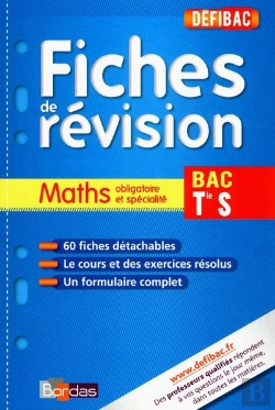 Bertrand.pt - Defibac Fiches Revision Maths Terminale S