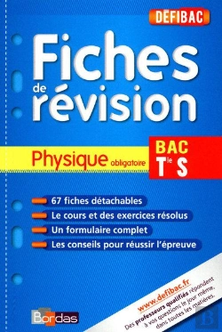 Bertrand.pt - Defibac Fiches Revision Physique Terminale S