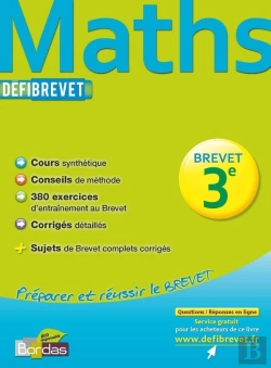 Bertrand.pt - Defibrevet Cours/Methodes/Exos Maths 3e