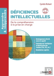 Déficiences Intellectuelles : De La Compréhension À La Prise En Charge