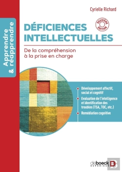 Bertrand.pt - Déficiences Intellectuelles : De La Compréhension À La Prise En Charge