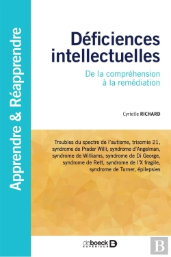 Bertrand.pt - Déficiences Intellectuelles ; De La Compréhension À La Remédiation