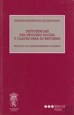 Bertrand.pt - Deficiencias Del Proceso Social Y Claves Para Su Reforma