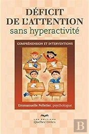 Déficit De L'Attention Sans Hyperactivité ; Comprégension Et Interventions