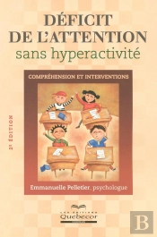 Deficit De L'Attention Sans Hyperactivite 