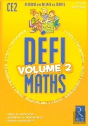 Défimaths : Ce2 ; Volume 2