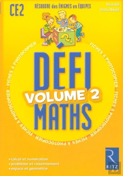 Bertrand.pt - Défimaths : Ce2 ; Volume 2