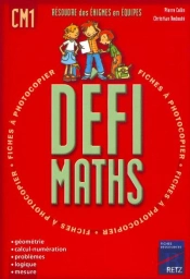 Défimaths : Cm1