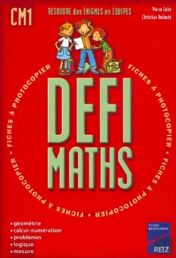 Bertrand.pt - Défimaths : Cm1