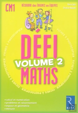 Bertrand.pt - Défimaths : Cm1 ; Volume 2