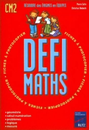 Défimaths : Cm2