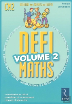 Bertrand.pt - Défimaths : Cm2 ; Volume 2