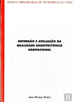 Bertrand.pt -  Definição e avaliação da qualidade arquitectónica habitacional