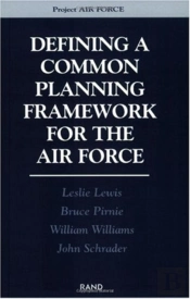 Defining A Common Planning Framework For The Air Force