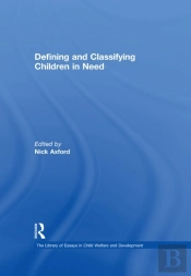 Defining And Classifying Children In Need