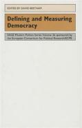 Defining And Measuring Democracy