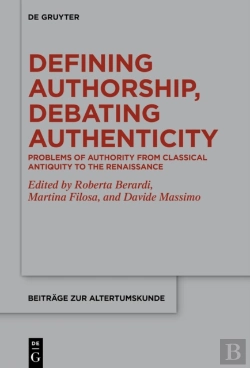 Bertrand.pt - Defining Authorship, Debating Authenticity