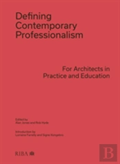 Defining Contemporary Professionalism