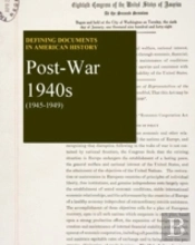 Defining Documents In American History