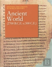 Defining Documents In World History