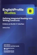 Defining Integrated Reading-into-Writing Constructs