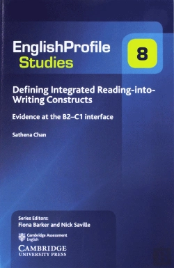 Bertrand.pt - Defining Integrated Reading-into-Writing Constructs