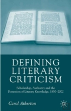 Bertrand.pt - Defining Literary Criticism