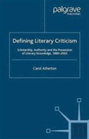 Defining Literary Criticism