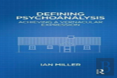 Defining Psychoanalysis