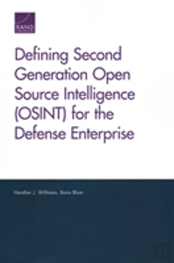 Bertrand.pt - Defining Second Generation Open Source Intelligence (Osint) For The Defense Enterprise