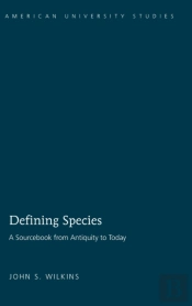 Defining Species