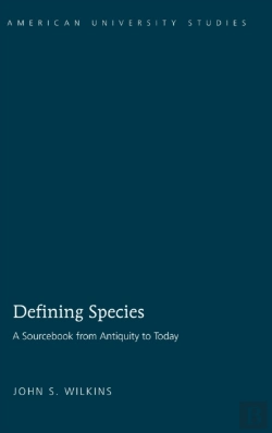 Bertrand.pt - Defining Species