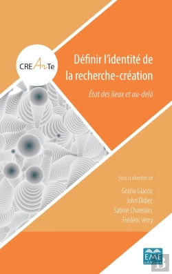 Bertrand.pt - Définir L'Identité De La Recherche-Création ; État Des Lieux Et Au-Delà